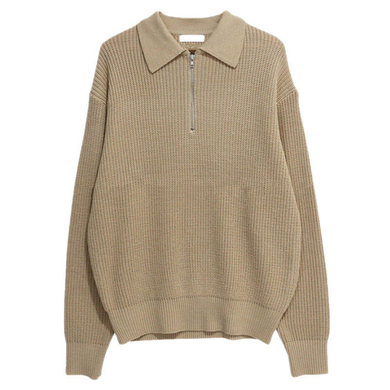 ™ - Quarter Zip Sweater