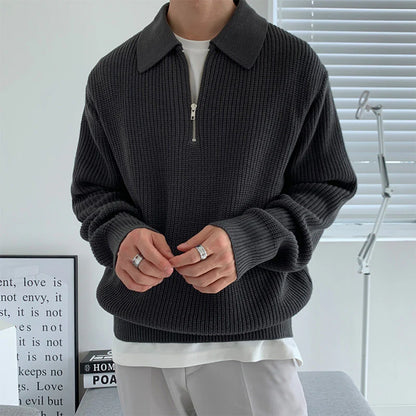 ™ - Quarter Zip Sweater